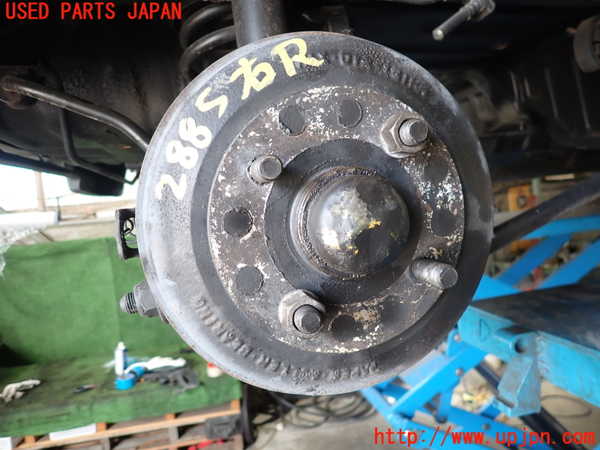 1UPJ-28854300]シティ カブリオレ(FA)右リアナックルハブ 中古_m0001.jpg