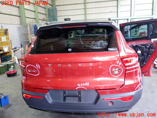 2UPJ-28861566]ボルボ・XC40(XB420TXCM)バックドア リアゲート ハッチ 中古(43R-006723 M101)_m0001.jpg