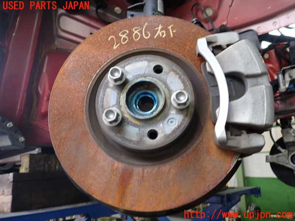 2UPJ-28864290]ボルボ・XC40(XB420TXCM)右フロントナックルハブ 中古_m0002.jpg