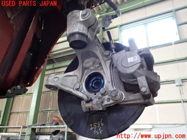 2UPJ-28864295]ボルボ・XC40(XB420TXCM)左フロントナックルハブ 中古_m0001.jpg