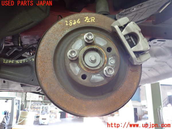 2UPJ-28864305]ボルボ・XC40(XB420TXCM)左リアナックルハブ 中古_m0002.jpg