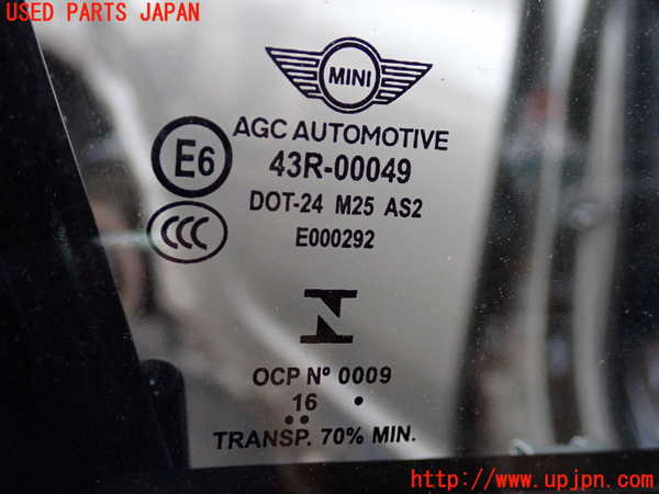 2UPJ-28871230]BMW ミニ(MINI)クーパーD クロスオーバー(YT20)右前ドア (43R-00049 M25) 中古 F60_m0003.jpg