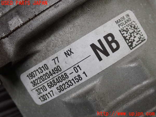 2UPJ-28874235]BMW ミニ(MINI)クーパーD クロスオーバー(YT20)パワステギアボックス 中古 F60_m0004.jpg