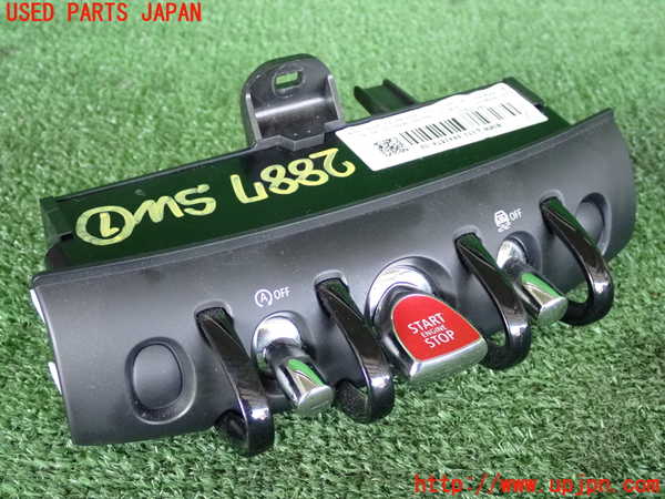 2UPJ-28876306]BMW ミニ(MINI)クーパーD クロスオーバー(YT20)スイッチ1 (スタートストップ) 中古 F60_m0001.jpg