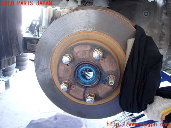 2UPJ-28884295]シビック タイプR(EP3)左フロントナックルハブ 中古_m0001.jpg