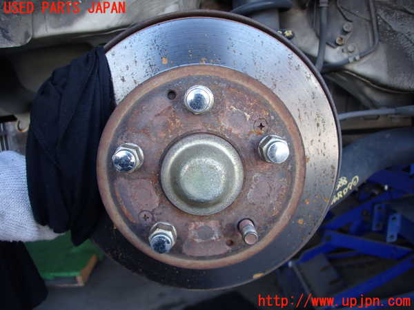 5UPJ-28884300]シビック タイプR(EP3)右リアナックルハブ 中古_m0001.jpg