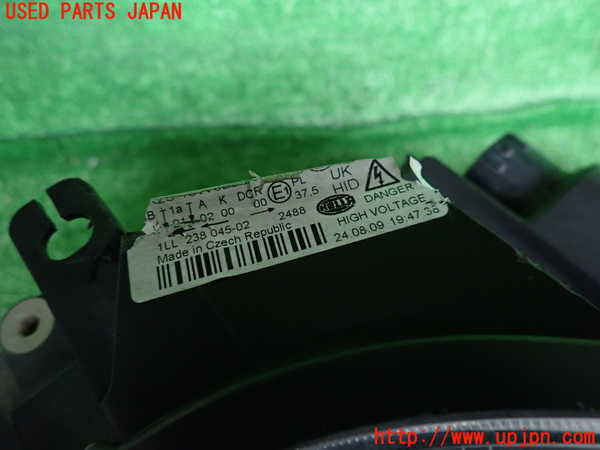 2UPJ-28891130]ジャガー・XF(J05FA)右ヘッドライト HID (ジャンク品) 中古_m0004.jpg
