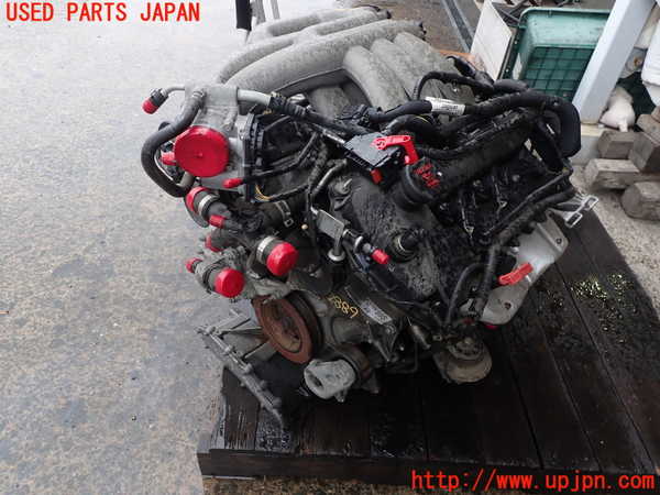 2UPJ-28892010]ジャガー・XF(J05FA)エンジン FB 中古_m0001.jpg