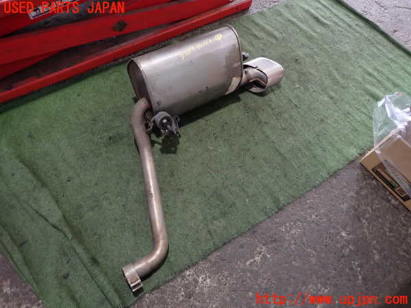 2UPJ-28892671]ジャガー・XF(J05FA)リアマフラー1 中古_m0001.jpg