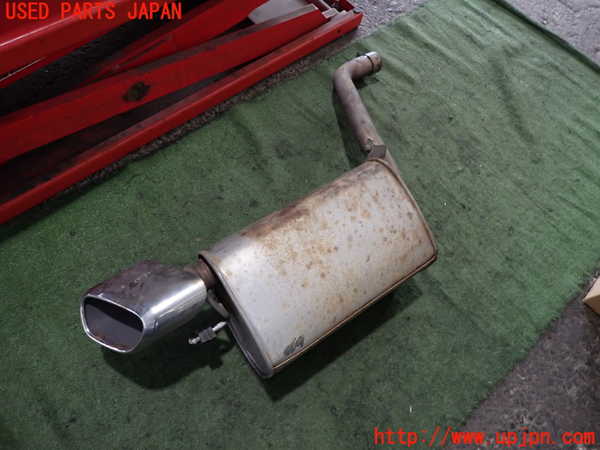 2UPJ-28892672]ジャガー・XF(J05FA)リアマフラー2 中古_m0002.jpg