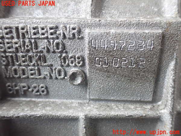 2UPJ-28893010]ジャガー・XF(J05FA)ミッション AT FB 中古_m0003.jpg