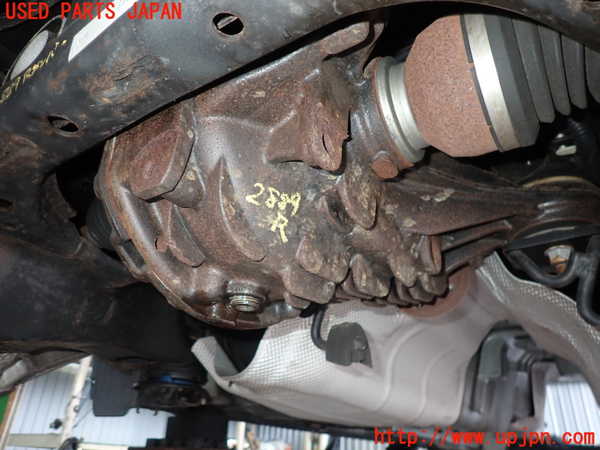 2UPJ-28894355]ジャガー・XF(J05FA)リアデフ 中古_m0002.jpg