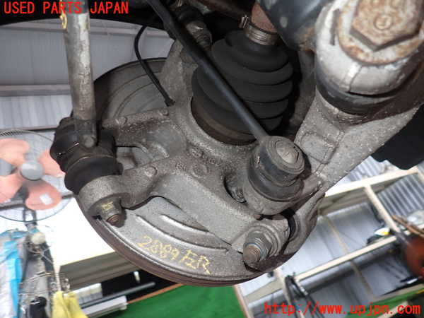 2UPJ-28894305]ジャガー・XF(J05FA)左リアナックルハブ 中古_m0001.jpg