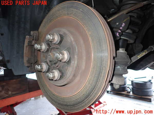 2UPJ-28894305]ジャガー・XF(J05FA)左リアナックルハブ 中古_m0002.jpg