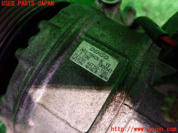 2UPJ-28896025]ジャガー・XF(J05FA)エアコンコンプレッサー 中古_m0003.jpg