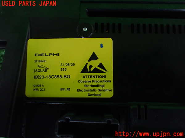 2UPJ-28896066]ジャガー・XF(J05FA)エアコンスイッチ1 中古_m0003.jpg