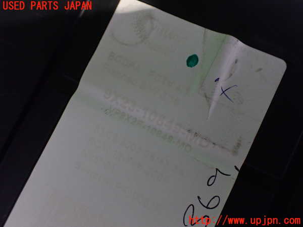 2UPJ-28896170]ジャガー・XF(J05FA)スピードメーター 中古_m0003.jpg