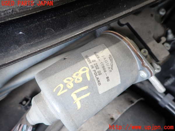 2UPJ-28896770]ジャガー・XF(J05FA)フロントワイパーモーター 中古_m0002.jpg