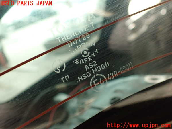 2UPJ-28901560]MR2(SW20)リアガラス 中古(43R-00011 M368)_m0002.jpg