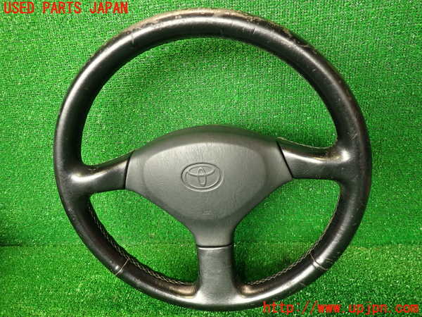 2UPJ-28907855]MR2(SW20)ステアリングホイール (ジャンク品) 中古_m0001.jpg