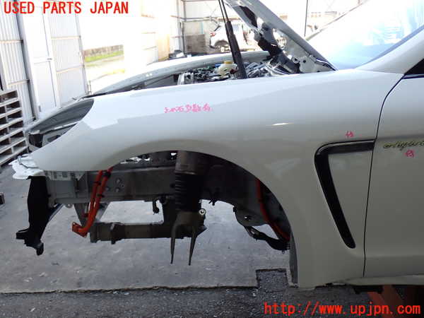 2UPJ-28911082]ポルシェ・パナメーラ S E-ハイブリッド(970CGEA)左前フェンダー 中古_m0001.jpg