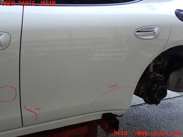 2UPJ-28911320]ポルシェ・パナメーラ S E-ハイブリッド(970CGEA)左後ドア 中古(43R-007954 M42)_m0003.jpg