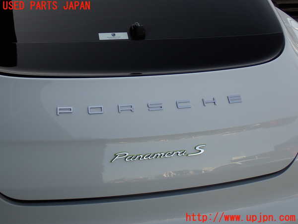 2UPJ-28911566]ポルシェ・パナメーラ S E-ハイブリッド(970CGEA)バックドア リアゲート ハッチ 中古(43R-006723)_m0003.jpg
