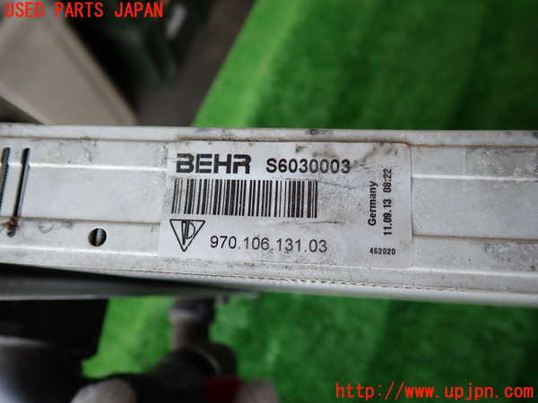 2UPJ-28912321]ポルシェ・パナメーラ S E-ハイブリッド(970CGEA)ラジエーター1 中古_m0003.jpg