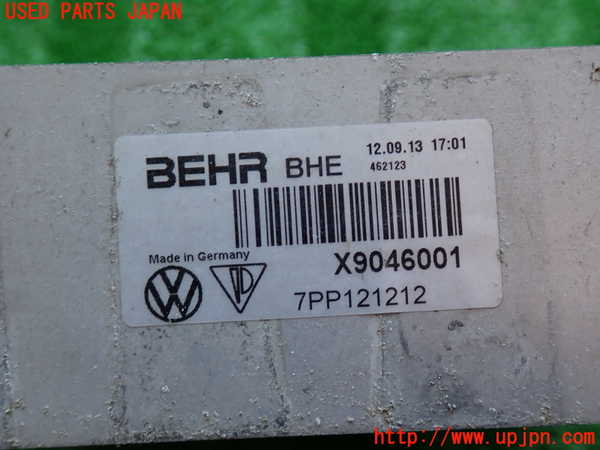 2UPJ-28912322]ポルシェ・パナメーラ S E-ハイブリッド(970CGEA)ラジエーター2 中古_m0003.jpg
