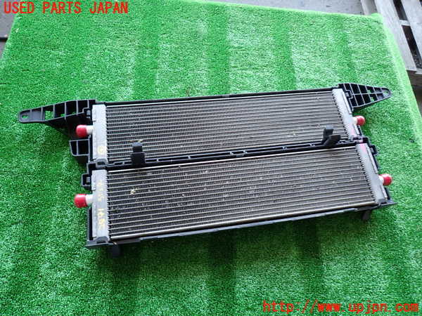 2UPJ-28912323]ポルシェ・パナメーラ S E-ハイブリッド(970CGEA)ラジエーター3 中古_m0001.jpg