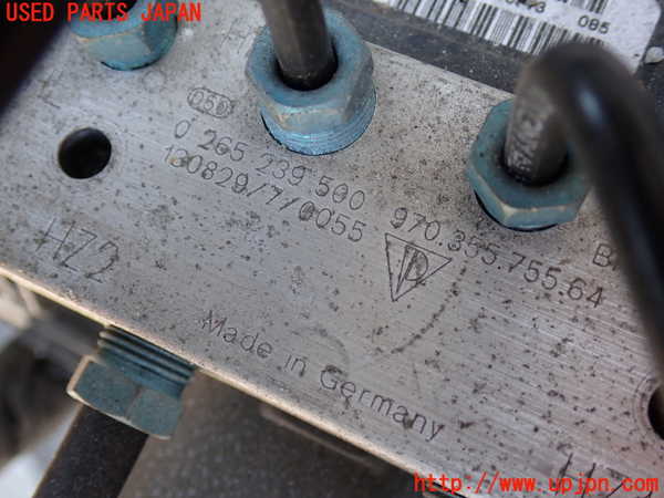 2UPJ-28914040]ポルシェ・パナメーラ S E-ハイブリッド(970CGEA)ABSアクチュエーター 中古_m0002.jpg