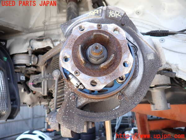 2UPJ-28914300]ポルシェ・パナメーラ S E-ハイブリッド(970CGEA)右リアナックルハブ 中古_m0001.jpg