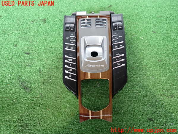2UPJ-28916066]ポルシェ・パナメーラ S E-ハイブリッド(970CGEA)エアコンスイッチ1 中古_m0001.jpg