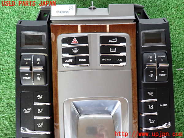 2UPJ-28916066]ポルシェ・パナメーラ S E-ハイブリッド(970CGEA)エアコンスイッチ1 中古_m0002.jpg