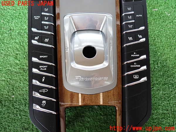2UPJ-28916066]ポルシェ・パナメーラ S E-ハイブリッド(970CGEA)エアコンスイッチ1 中古_m0003.jpg