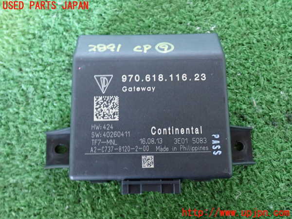 2UPJ-28916154]ポルシェ・パナメーラ S E-ハイブリッド(970CGEA)コンピューター9 (GATEWAY) 中古_m0001.jpg