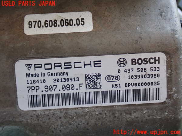 2UPJ-28916916]ポルシェ・パナメーラ S E-ハイブリッド(970CGEA)インバーターコンバーター 中古_m0002.jpg