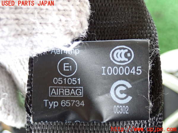 2UPJ-28917075]ポルシェ・パナメーラ S E-ハイブリッド(970CGEA)助手席シートベルト 中古_m0003.jpg