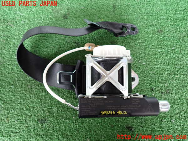 2UPJ-28917185]ポルシェ・パナメーラ S E-ハイブリッド(970CGEA)左2列目シートベルト 中古_m0001.jpg