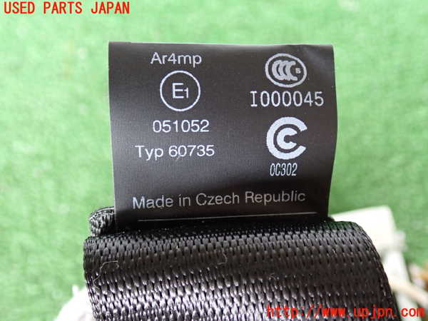 2UPJ-28917185]ポルシェ・パナメーラ S E-ハイブリッド(970CGEA)左2列目シートベルト 中古_m0003.jpg