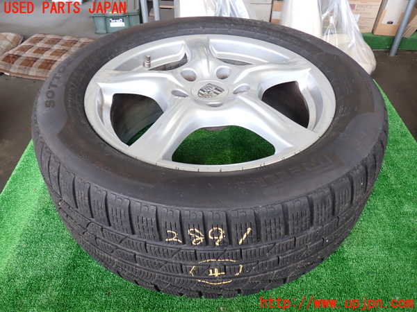 2UPJ-28919044]ポルシェ・パナメーラ S E-ハイブリッド(970CGEA)タイヤ　ホイール　1本④ 245/50R18 中古_m0001.jpg