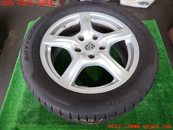 2UPJ-28919044]ポルシェ・パナメーラ S E-ハイブリッド(970CGEA)タイヤ　ホイール　1本④ 245/50R18 中古_m0002.jpg