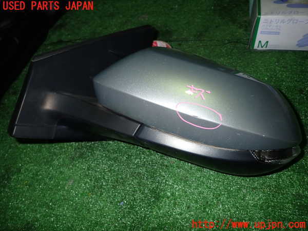 1UPJ-28931212]ヤリス(YARIS) ハイブリッド(MXPH10)左ドアミラー  中古_m0001.jpg