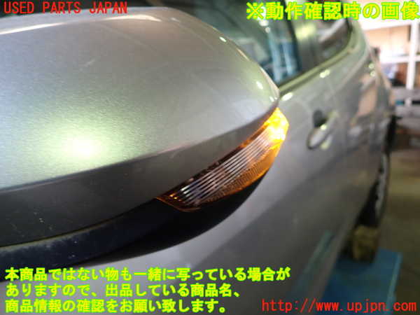 1UPJ-28931212]ヤリス(YARIS) ハイブリッド(MXPH10)左ドアミラー  中古_m0005.jpg