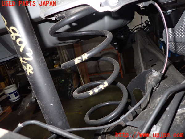 1UPJ-28935100]ヤリス(YARIS) ハイブリッド(MXPH10)右リアスプリング 中古_m0001.jpg