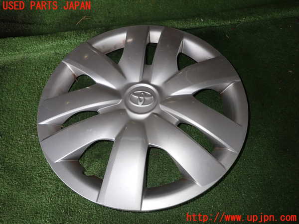 1UPJ-28939412]ヤリス(YARIS) ハイブリッド(MXPH10)14インチホイールキャップ1枚② 中古_m0001.jpg