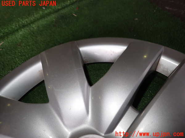 1UPJ-28939412]ヤリス(YARIS) ハイブリッド(MXPH10)14インチホイールキャップ1枚② 中古_m0004.jpg