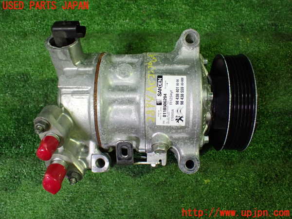 1UPJ-28946025]シトロエン・BERLINGO(ベルランゴ)(K9CYH01)エアコンコンプレッサー 中古_m0001.jpg