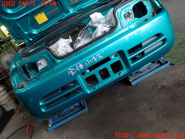 5UPJ-28951610]ビート(PP1)リアバンパー 中古_m0001.jpg