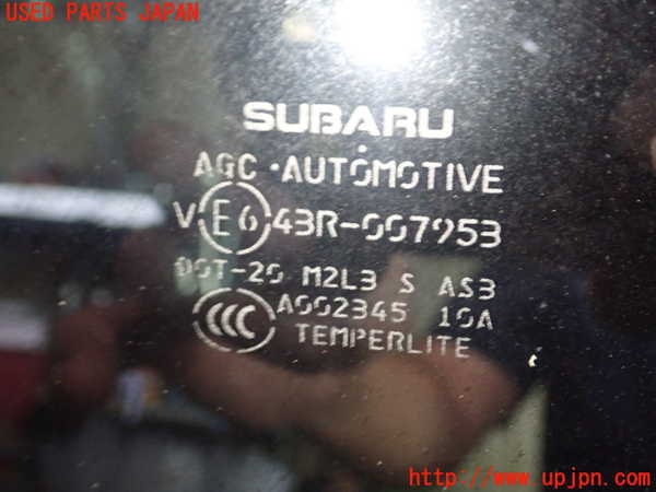 5UPJ-28961382]レヴォーグ(VN5)左クォーターガラス AGC M2L3 中古_m0002.jpg